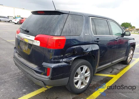 2017 GMC Terrain Sle-1 z USA, uszkodzony, nr VIN 2GKALMEK6H6107557